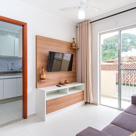 Apartamento A 100 Metros Da Praia - 01 Dormitorio - Edificio Agua Viva 乌巴图巴 外观 照片