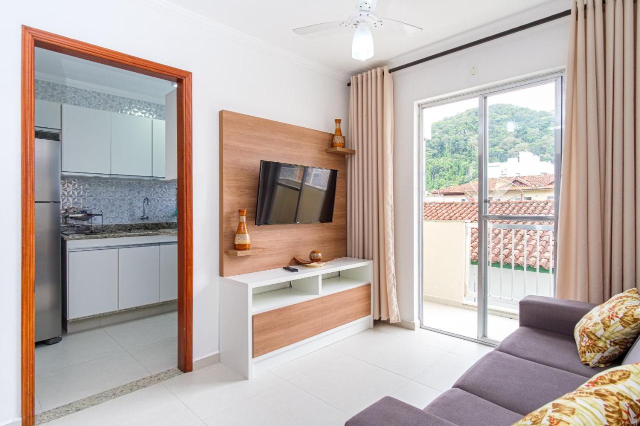 Apartamento A 100 Metros Da Praia - 01 Dormitorio - Edificio Agua Viva 乌巴图巴 外观 照片