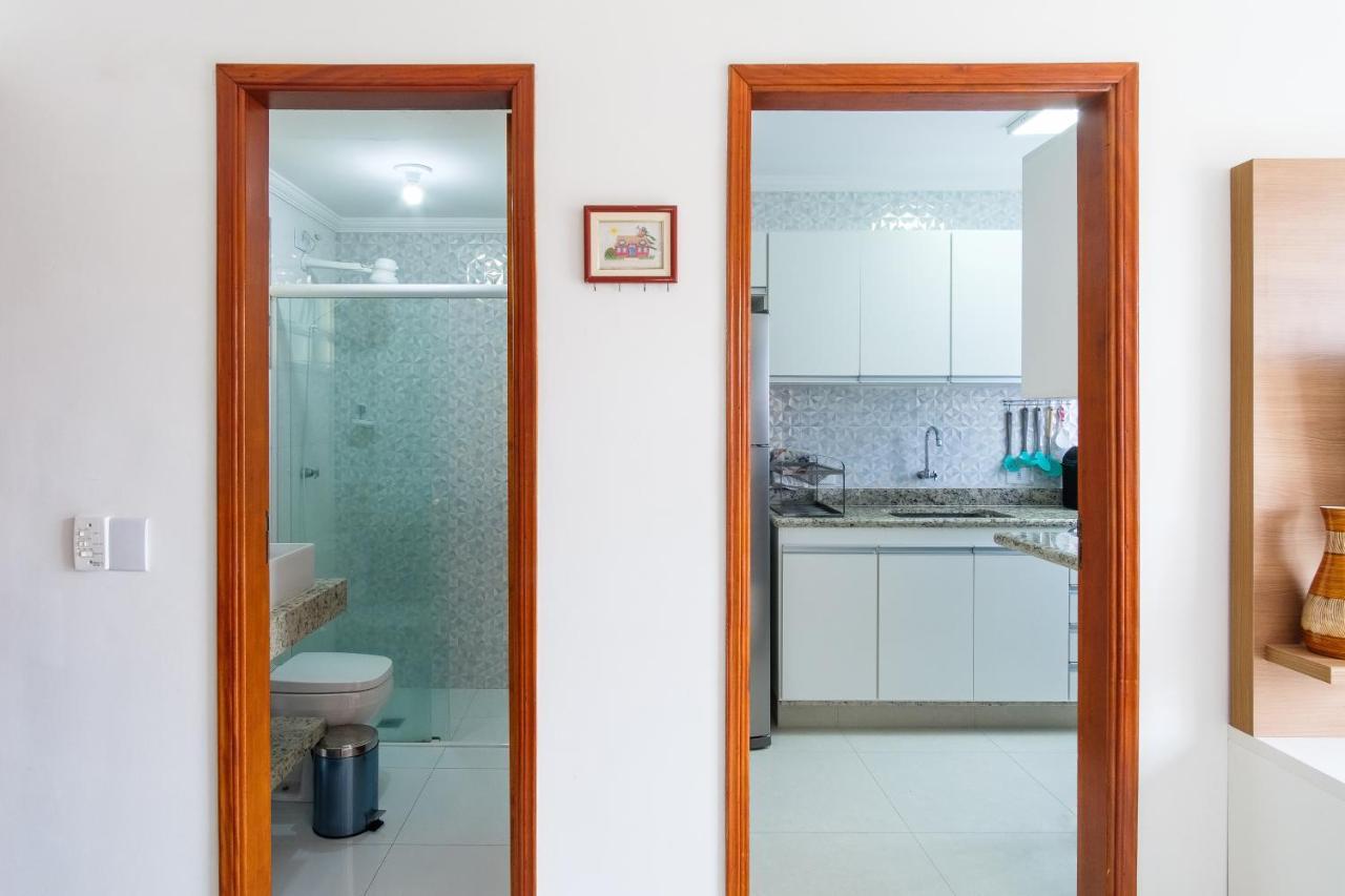 Apartamento A 100 Metros Da Praia - 01 Dormitorio - Edificio Agua Viva 乌巴图巴 外观 照片