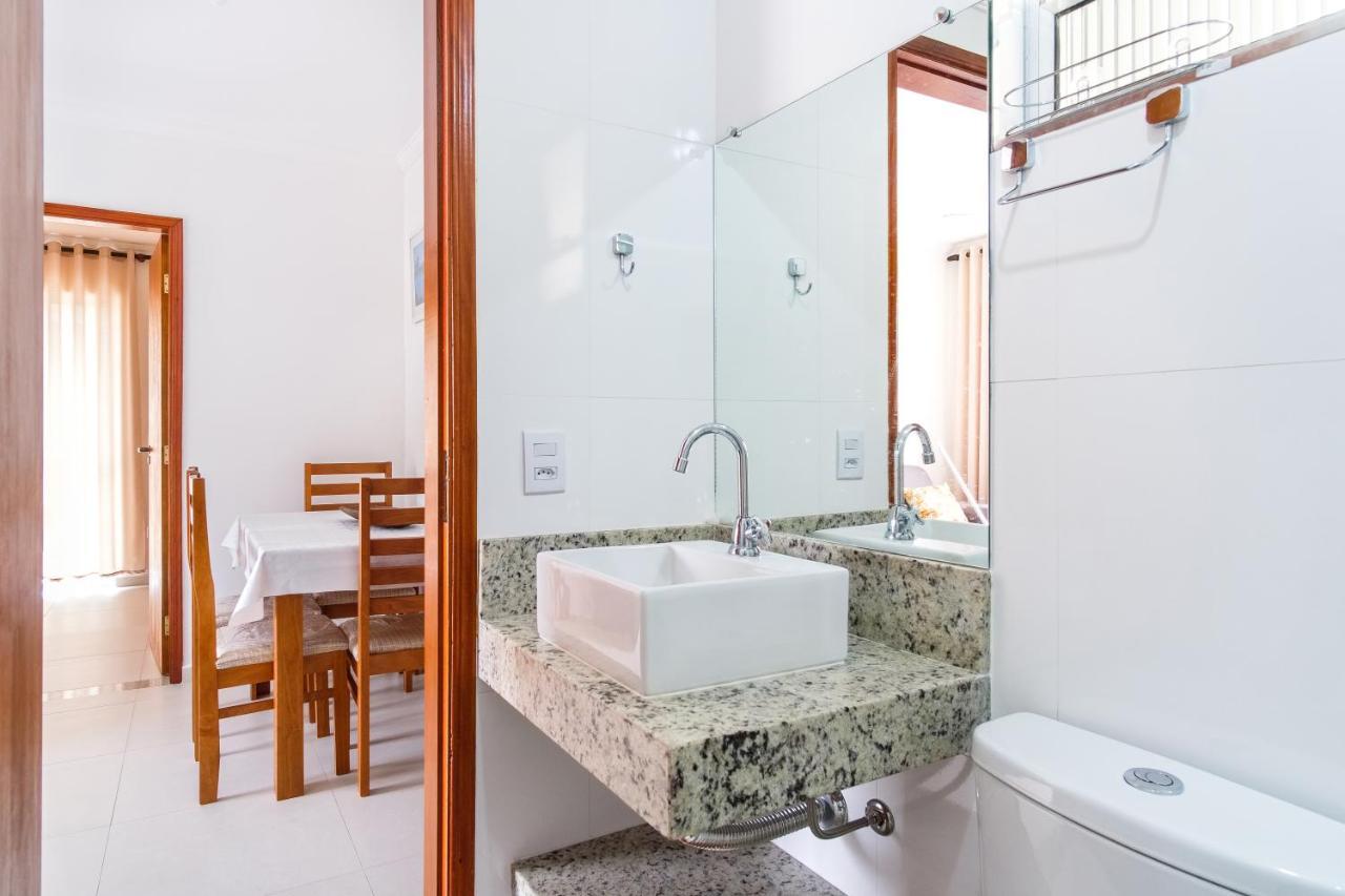 Apartamento A 100 Metros Da Praia - 01 Dormitorio - Edificio Agua Viva 乌巴图巴 外观 照片