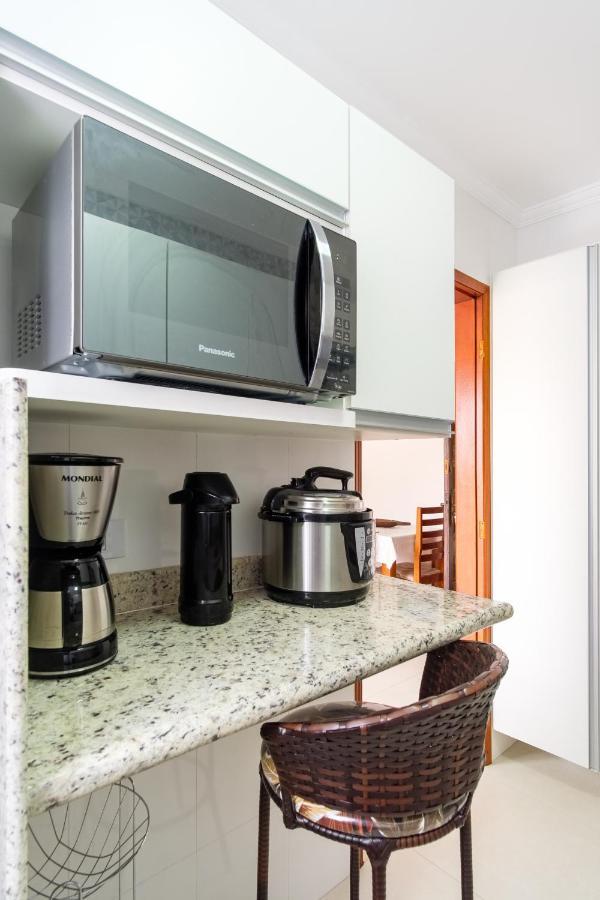 Apartamento A 100 Metros Da Praia - 01 Dormitorio - Edificio Agua Viva 乌巴图巴 外观 照片
