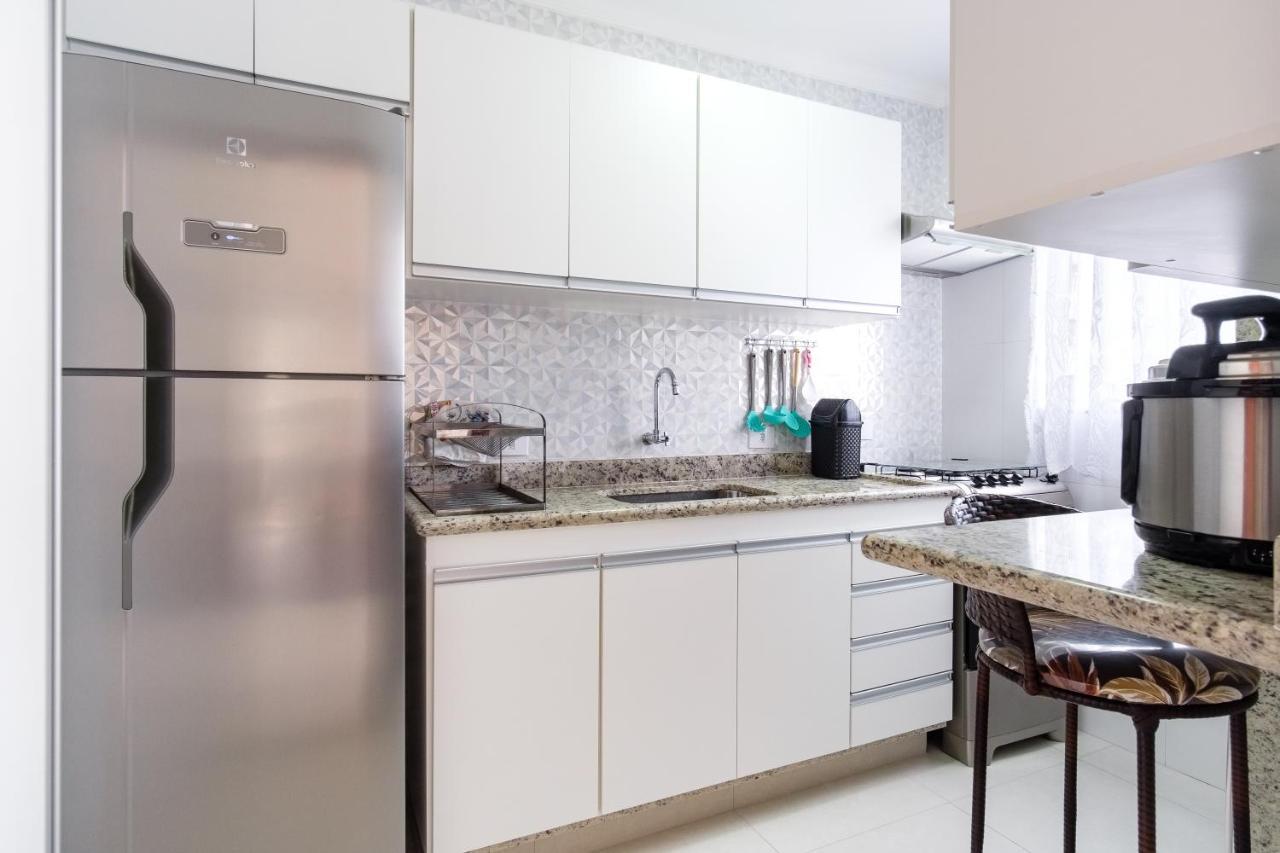 Apartamento A 100 Metros Da Praia - 01 Dormitorio - Edificio Agua Viva 乌巴图巴 外观 照片