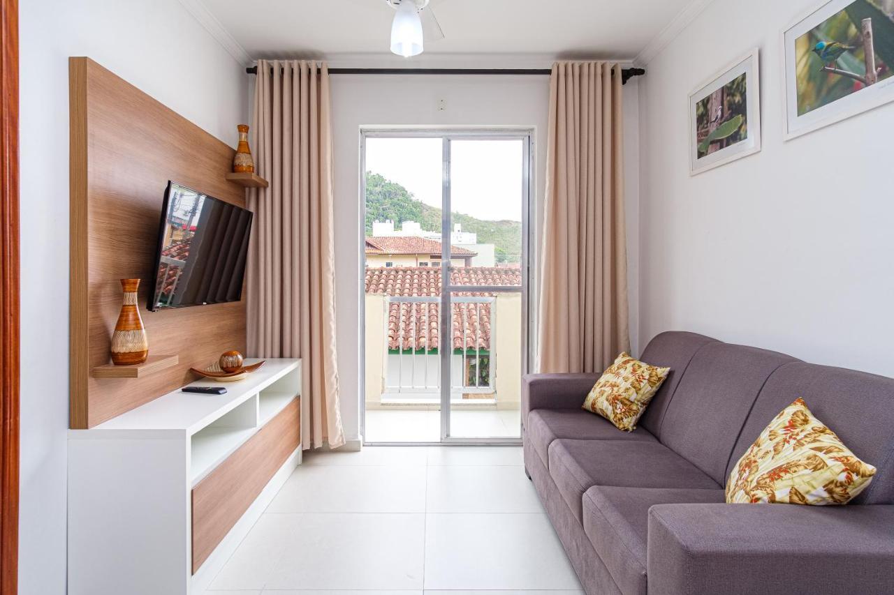 Apartamento A 100 Metros Da Praia - 01 Dormitorio - Edificio Agua Viva 乌巴图巴 外观 照片