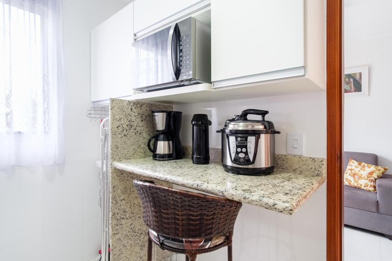Apartamento A 100 Metros Da Praia - 01 Dormitorio - Edificio Agua Viva 乌巴图巴 外观 照片