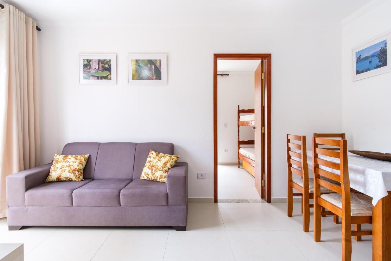 Apartamento A 100 Metros Da Praia - 01 Dormitorio - Edificio Agua Viva 乌巴图巴 外观 照片