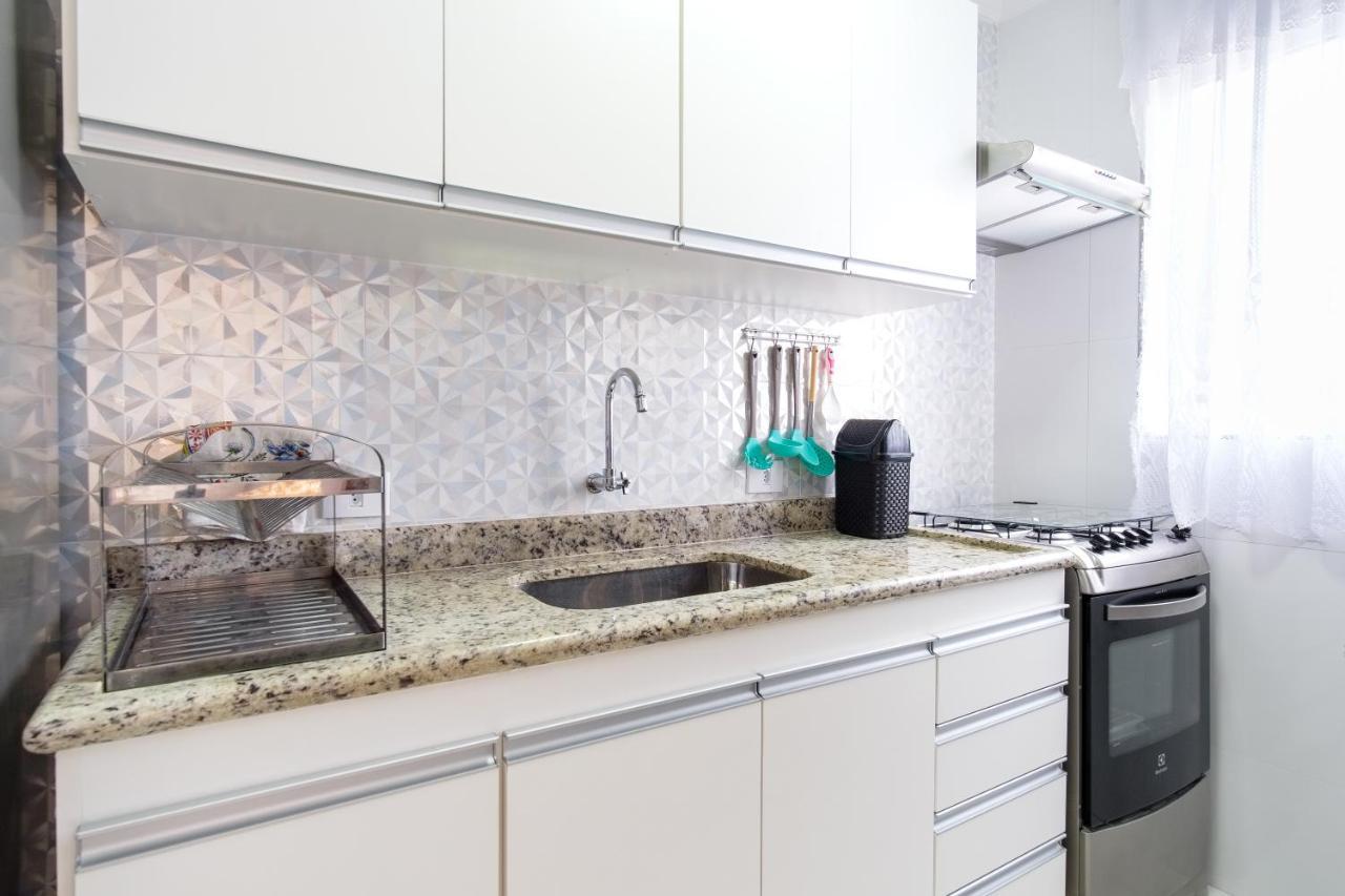 Apartamento A 100 Metros Da Praia - 01 Dormitorio - Edificio Agua Viva 乌巴图巴 外观 照片