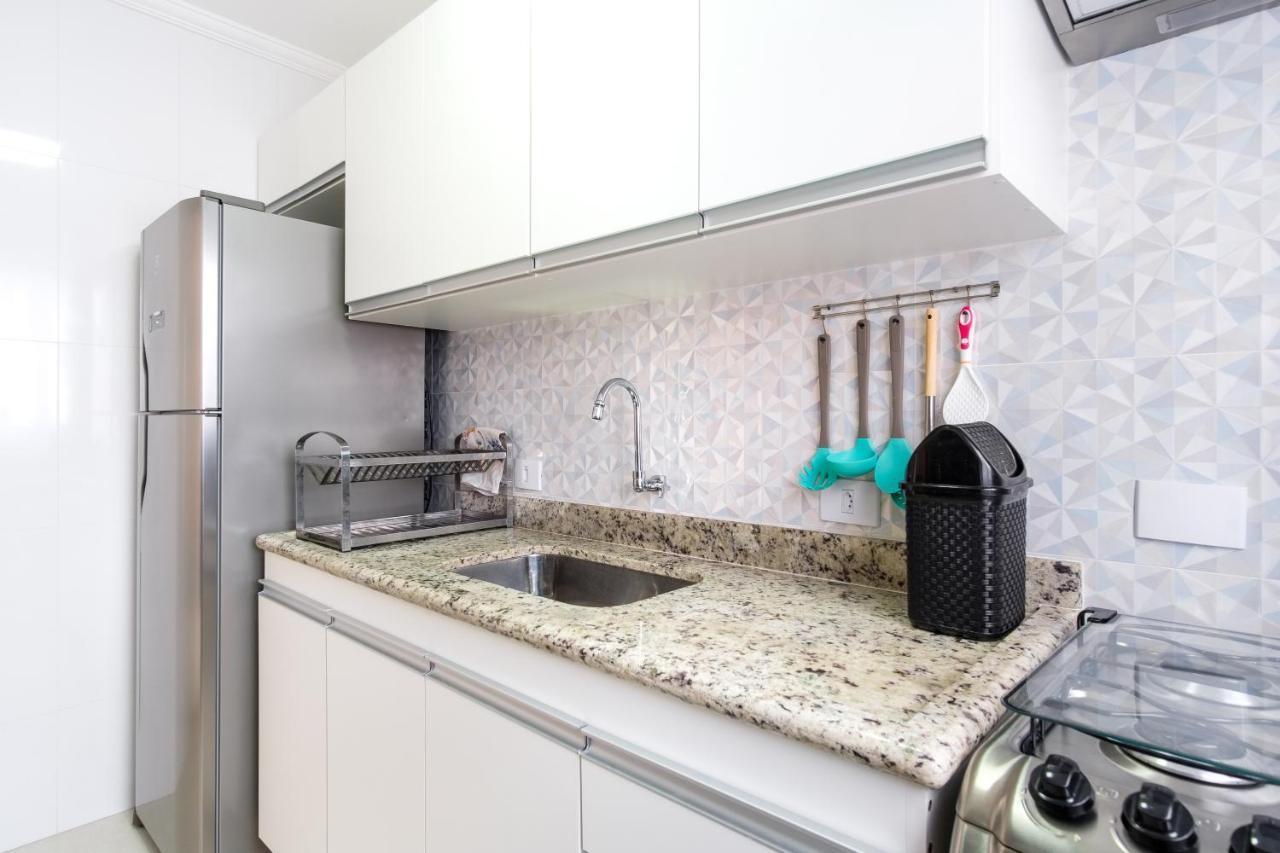 Apartamento A 100 Metros Da Praia - 01 Dormitorio - Edificio Agua Viva 乌巴图巴 外观 照片
