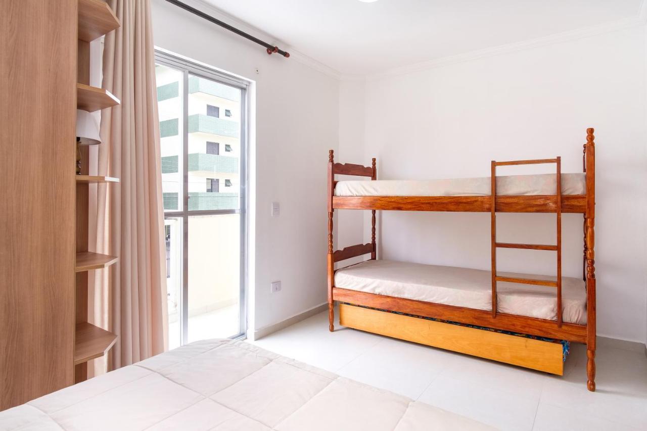 Apartamento A 100 Metros Da Praia - 01 Dormitorio - Edificio Agua Viva 乌巴图巴 外观 照片
