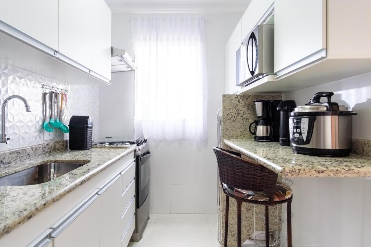 Apartamento A 100 Metros Da Praia - 01 Dormitorio - Edificio Agua Viva 乌巴图巴 外观 照片