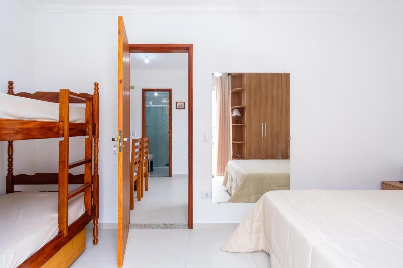 Apartamento A 100 Metros Da Praia - 01 Dormitorio - Edificio Agua Viva 乌巴图巴 外观 照片