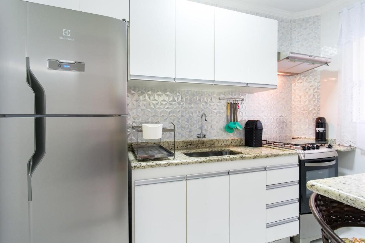 Apartamento A 100 Metros Da Praia - 01 Dormitorio - Edificio Agua Viva 乌巴图巴 外观 照片