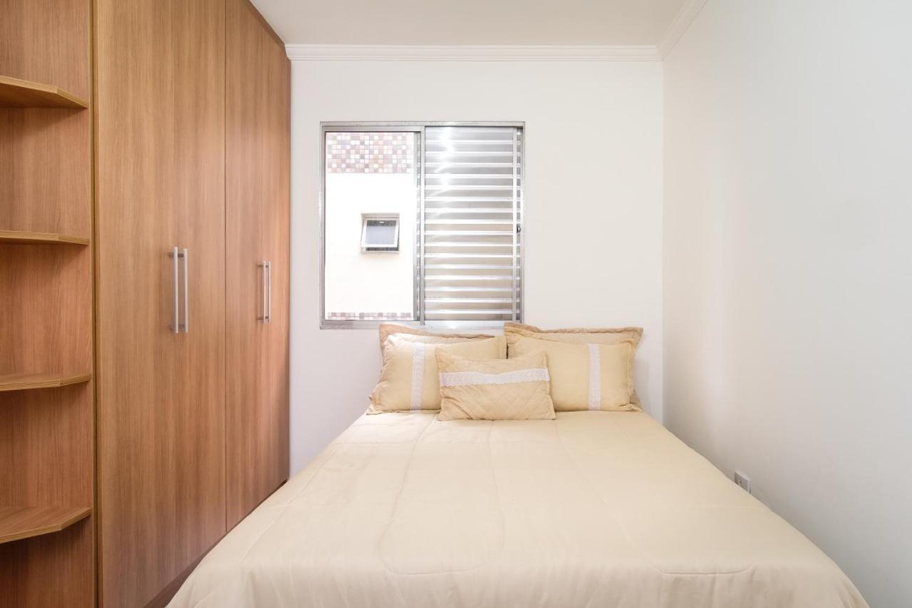 Apartamento A 100 Metros Da Praia - 01 Dormitorio - Edificio Agua Viva 乌巴图巴 外观 照片
