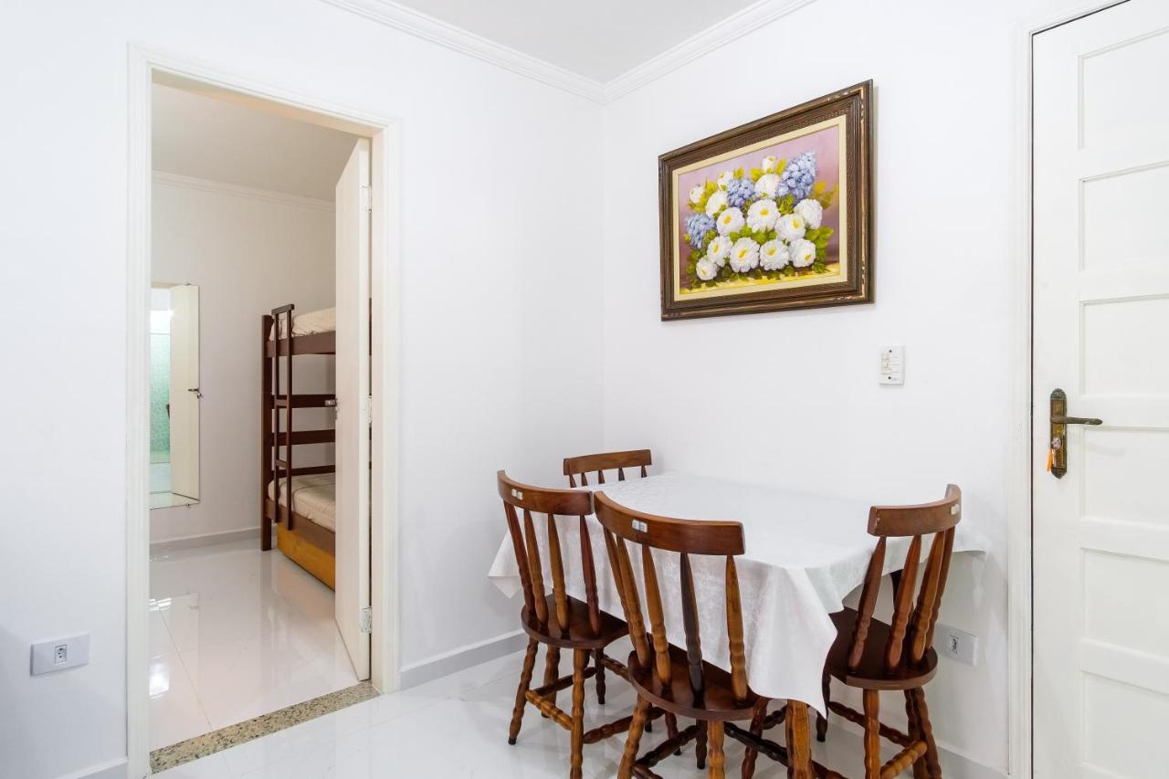 Apartamento A 100 Metros Da Praia - 01 Dormitorio - Edificio Agua Viva 乌巴图巴 外观 照片