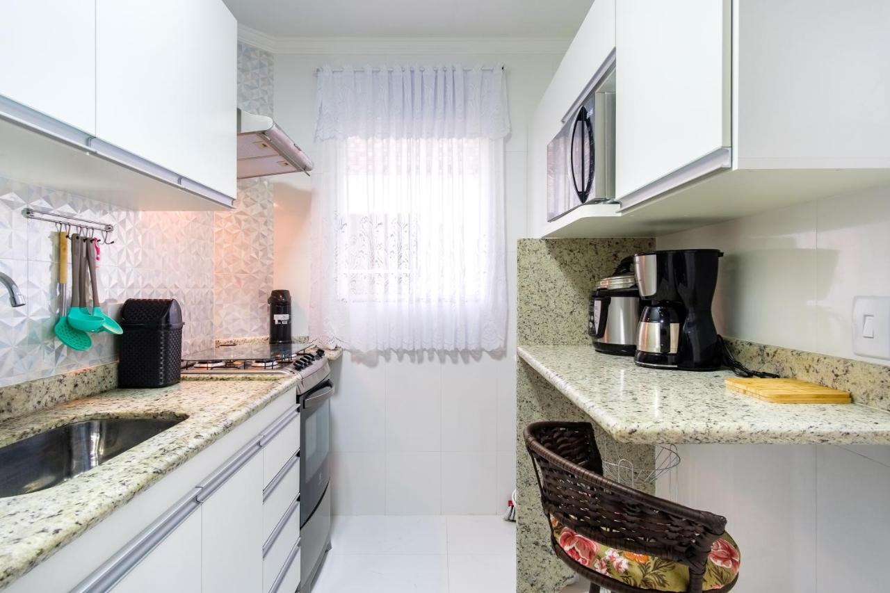 Apartamento A 100 Metros Da Praia - 01 Dormitorio - Edificio Agua Viva 乌巴图巴 外观 照片