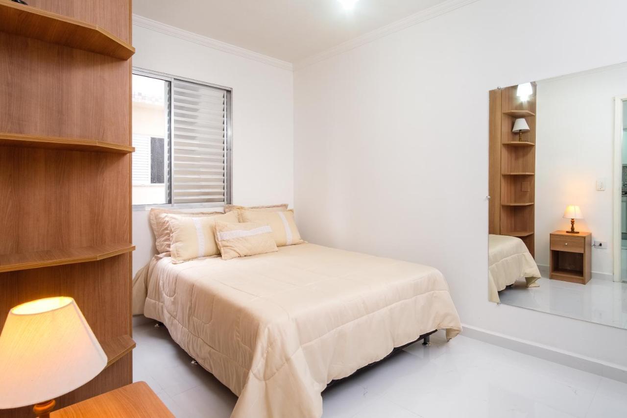 Apartamento A 100 Metros Da Praia - 01 Dormitorio - Edificio Agua Viva 乌巴图巴 外观 照片