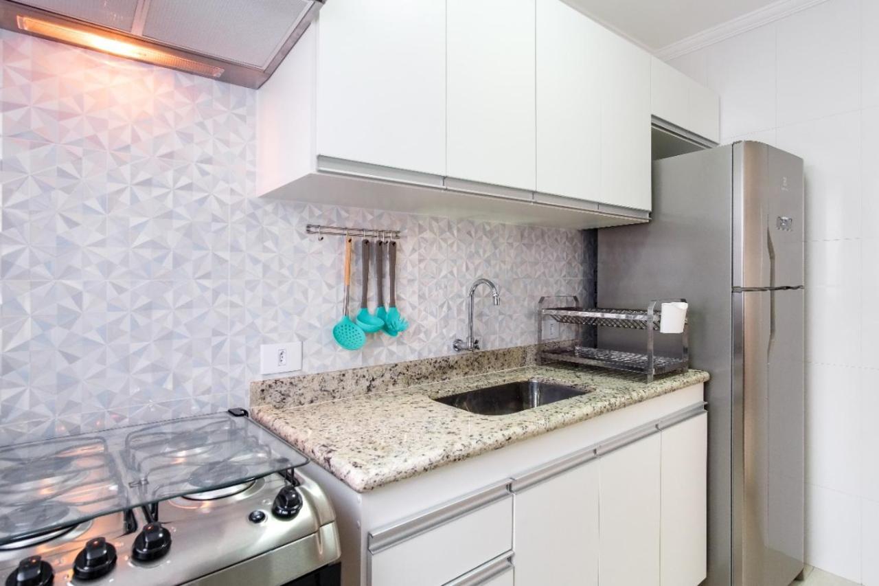 Apartamento A 100 Metros Da Praia - 01 Dormitorio - Edificio Agua Viva 乌巴图巴 外观 照片