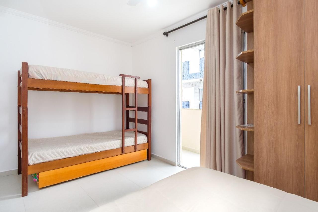 Apartamento A 100 Metros Da Praia - 01 Dormitorio - Edificio Agua Viva 乌巴图巴 外观 照片