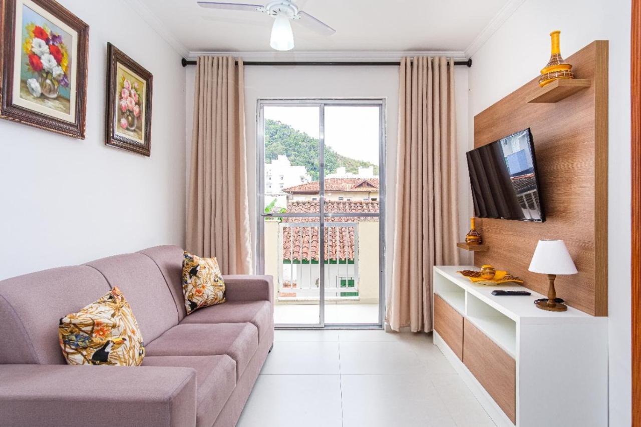 Apartamento A 100 Metros Da Praia - 01 Dormitorio - Edificio Agua Viva 乌巴图巴 外观 照片