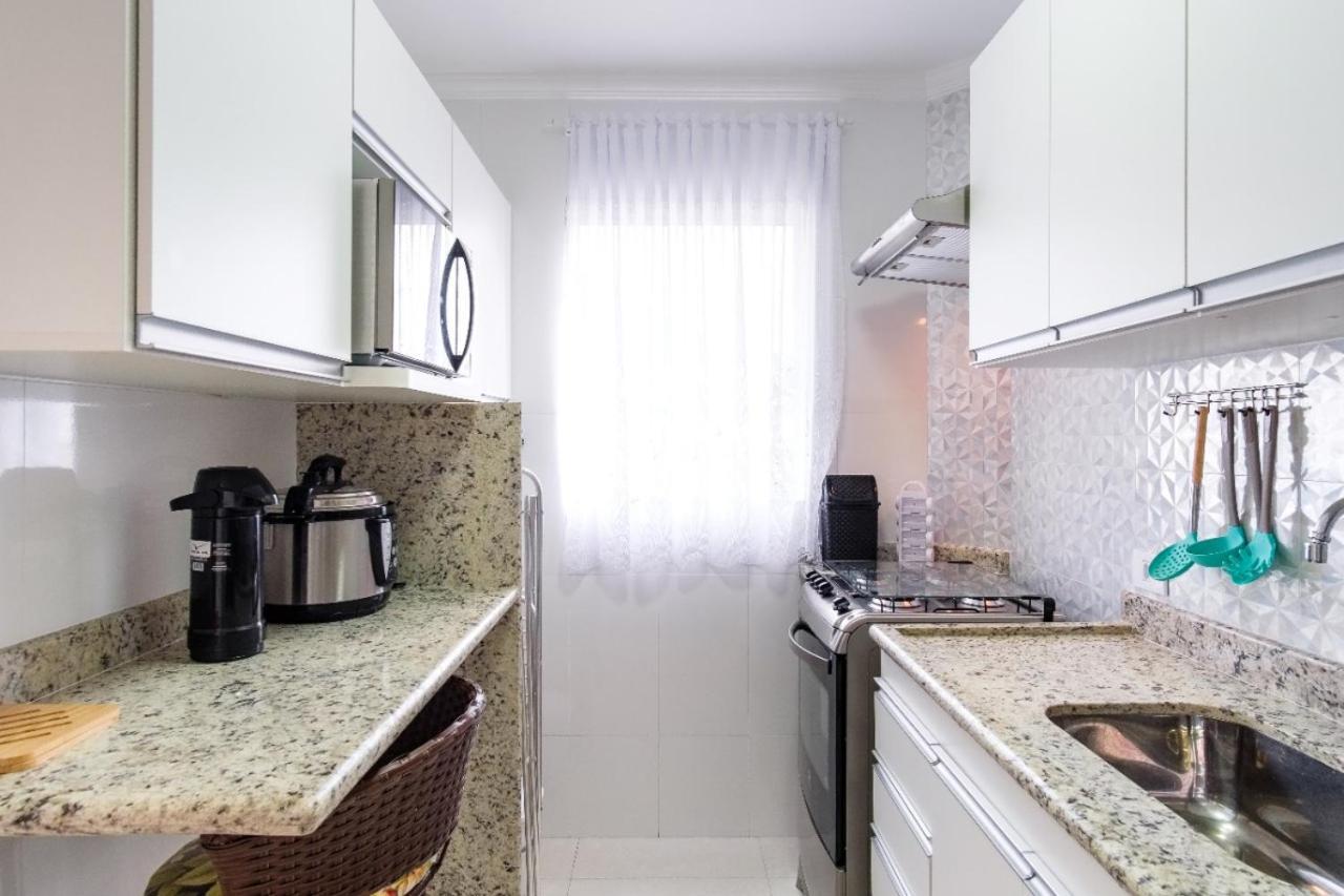 Apartamento A 100 Metros Da Praia - 01 Dormitorio - Edificio Agua Viva 乌巴图巴 外观 照片