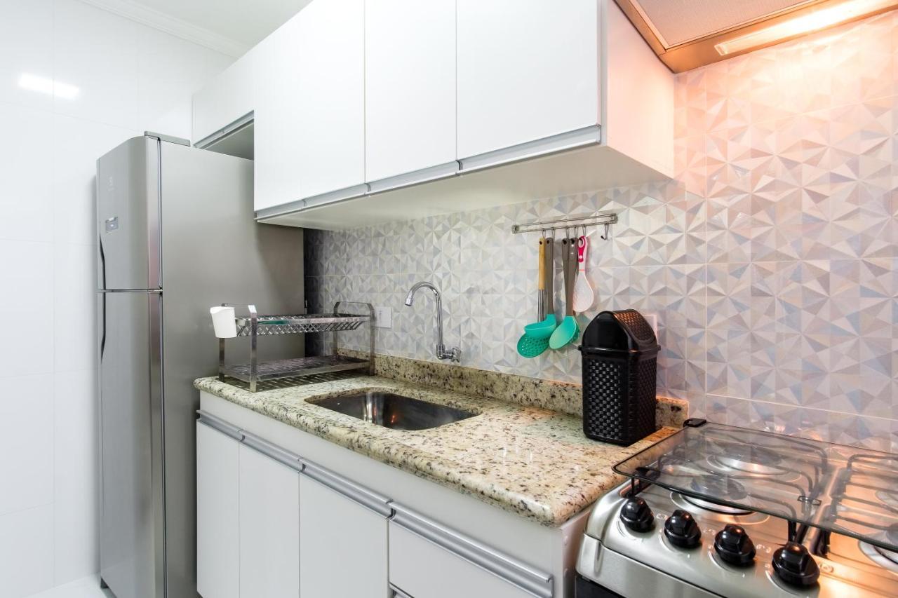 Apartamento A 100 Metros Da Praia - 01 Dormitorio - Edificio Agua Viva 乌巴图巴 外观 照片
