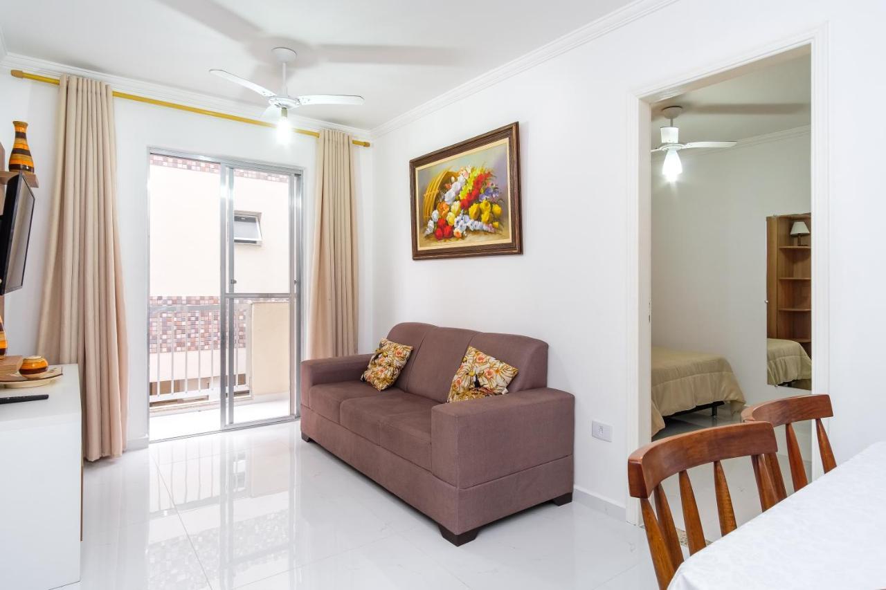 Apartamento A 100 Metros Da Praia - 01 Dormitorio - Edificio Agua Viva 乌巴图巴 外观 照片