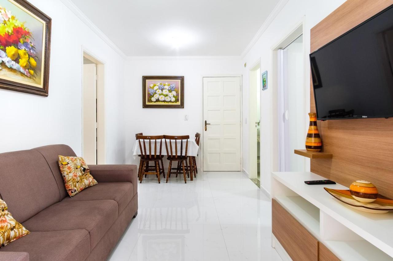 Apartamento A 100 Metros Da Praia - 01 Dormitorio - Edificio Agua Viva 乌巴图巴 外观 照片