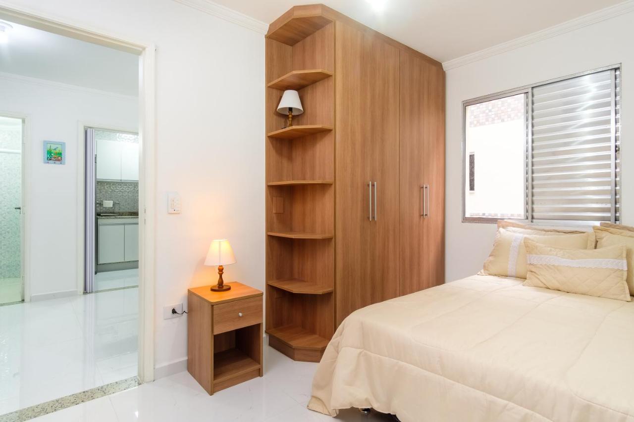 Apartamento A 100 Metros Da Praia - 01 Dormitorio - Edificio Agua Viva 乌巴图巴 外观 照片