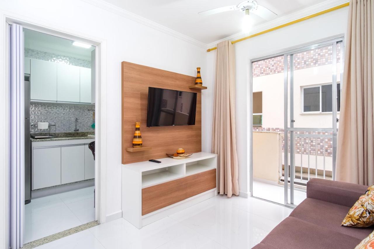 Apartamento A 100 Metros Da Praia - 01 Dormitorio - Edificio Agua Viva 乌巴图巴 外观 照片