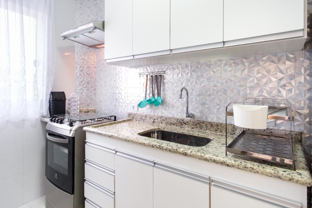 Apartamento A 100 Metros Da Praia - 01 Dormitorio - Edificio Agua Viva 乌巴图巴 外观 照片