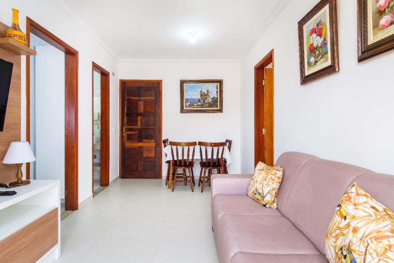 Apartamento A 100 Metros Da Praia - 01 Dormitorio - Edificio Agua Viva 乌巴图巴 外观 照片