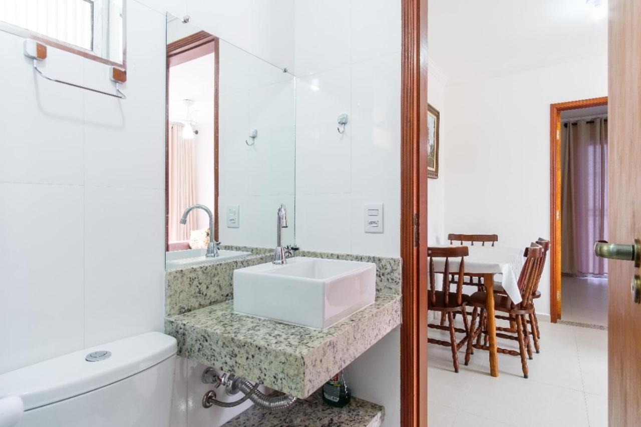 Apartamento A 100 Metros Da Praia - 01 Dormitorio - Edificio Agua Viva 乌巴图巴 外观 照片