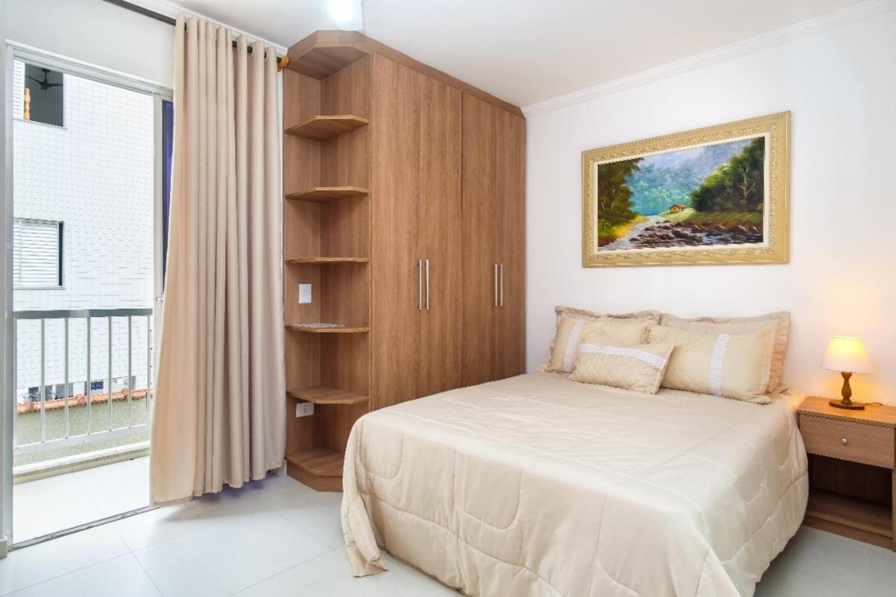 Apartamento A 100 Metros Da Praia - 01 Dormitorio - Edificio Agua Viva 乌巴图巴 外观 照片