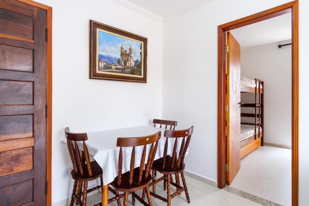 Apartamento A 100 Metros Da Praia - 01 Dormitorio - Edificio Agua Viva 乌巴图巴 外观 照片