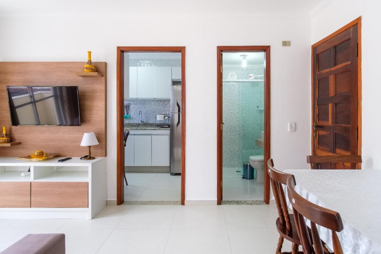 Apartamento A 100 Metros Da Praia - 01 Dormitorio - Edificio Agua Viva 乌巴图巴 外观 照片
