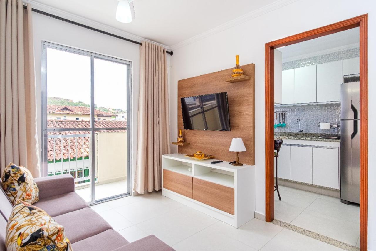 Apartamento A 100 Metros Da Praia - 01 Dormitorio - Edificio Agua Viva 乌巴图巴 外观 照片